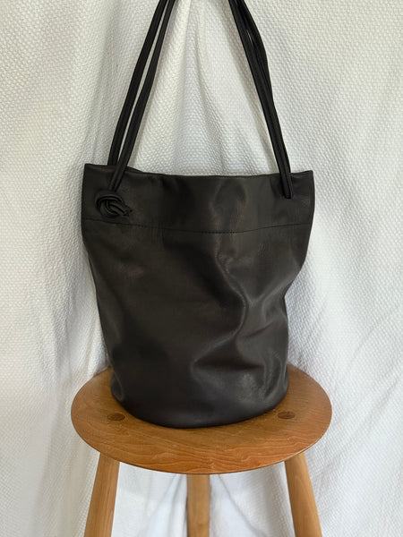 Two~Way Bucket Bag