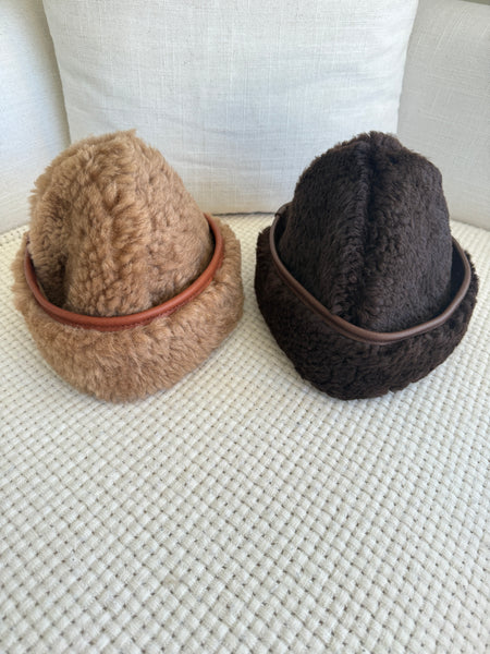 Shearling Hat