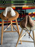 Shearling collar