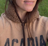 Shearling collar