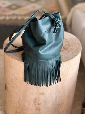 Small 2~way Bucket with Fringe