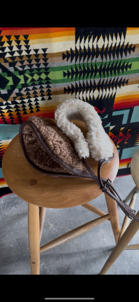 Shearling collar