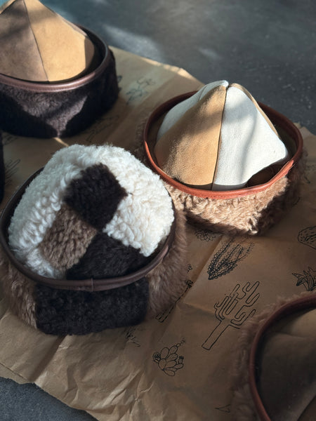 Shearling Hat