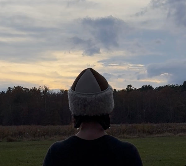 Shearling Hat