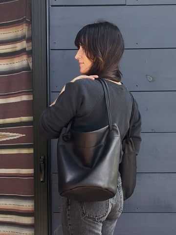 Two~Way Bucket Bag