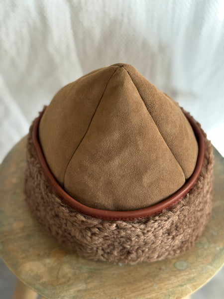 Shearling Hat