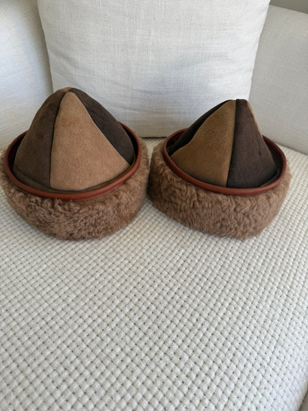 Shearling Hat