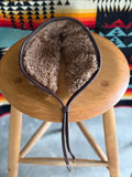 Shearling collar