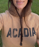 Shearling collar