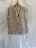 Shearling Vest