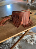 Fringe fanny pack