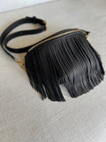 Fringe fanny pack