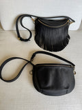 Fringe fanny pack