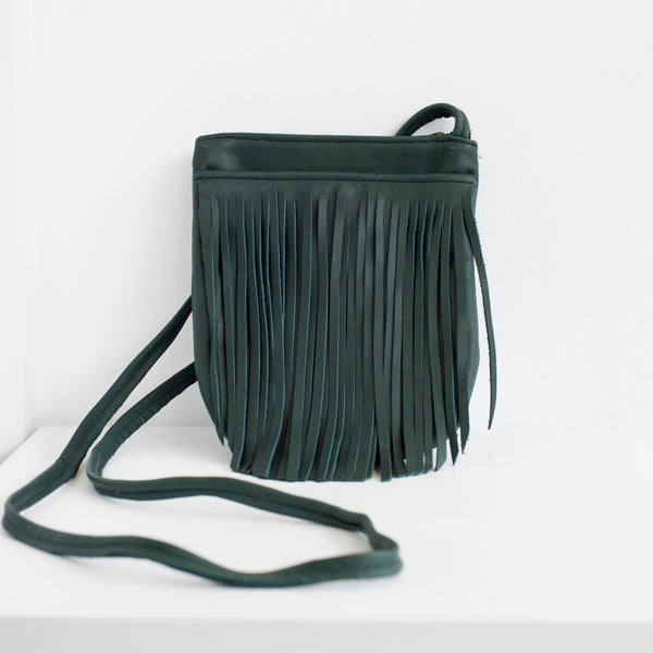 Multi Color Fringe Bucket Leather Bag | Montana West, American Bling,  Trinity Ranch Western Purses & Bags