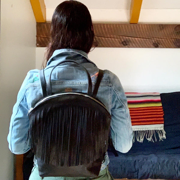 Fringe Backpack