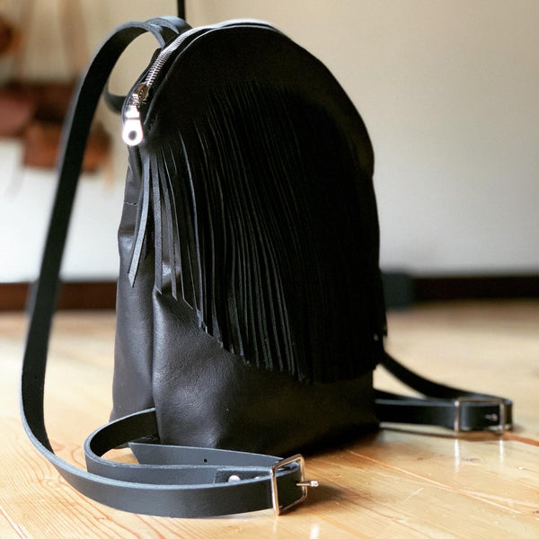 Fringe Backpack